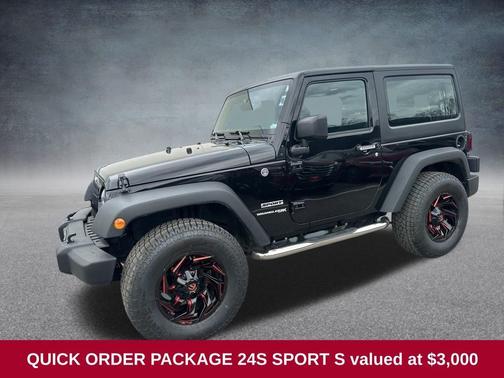 2018 Jeep Wrangler JK Sport
