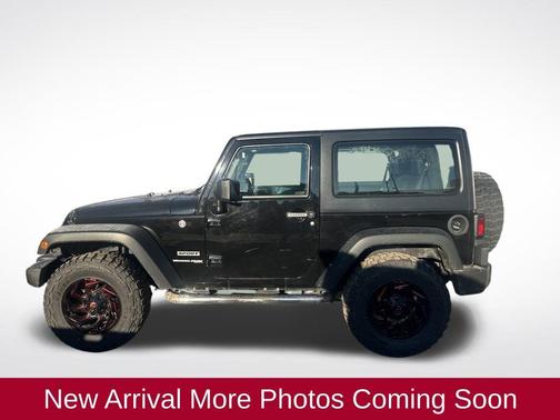 2018 Jeep Wrangler JK Sport