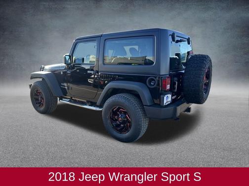 2018 Jeep Wrangler JK Sport