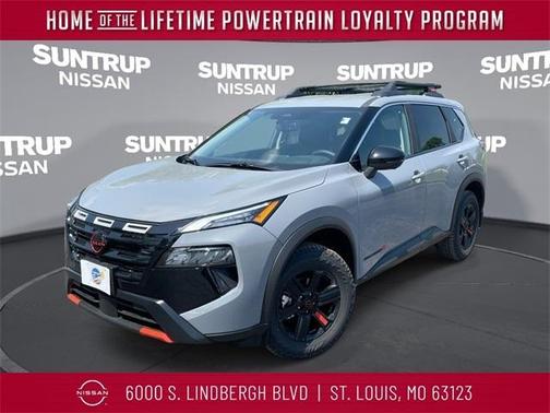 2025 Nissan Rogue Rock Creek