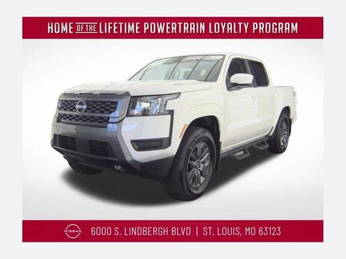 2025 Nissan Frontier SV