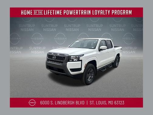 2025 Nissan Frontier SV