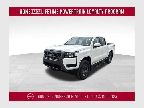 2025 Nissan Frontier SV