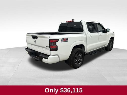 2025 Nissan Frontier SV