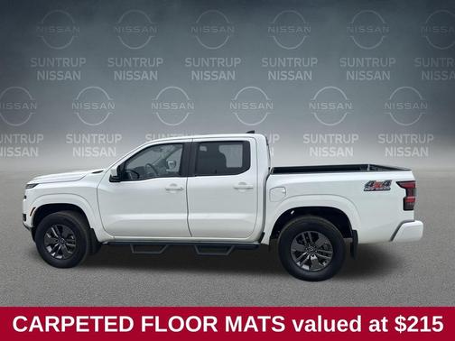 2025 Nissan Frontier SV