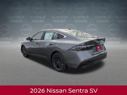 2026 Nissan Sentra SV
