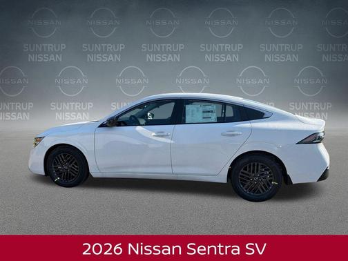 Fresh Powder 2026 Nissan Sentra SV