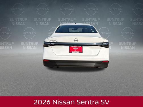 Fresh Powder 2026 Nissan Sentra SV