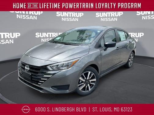 2025 Nissan Versa S