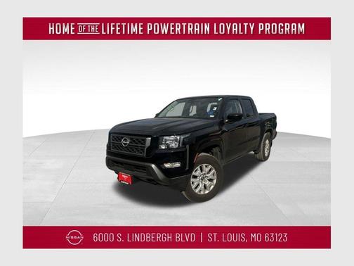 2022 Nissan Frontier SV