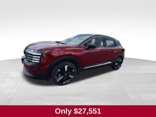 2025 Nissan Kicks SR