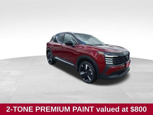 2025 Nissan Kicks SR