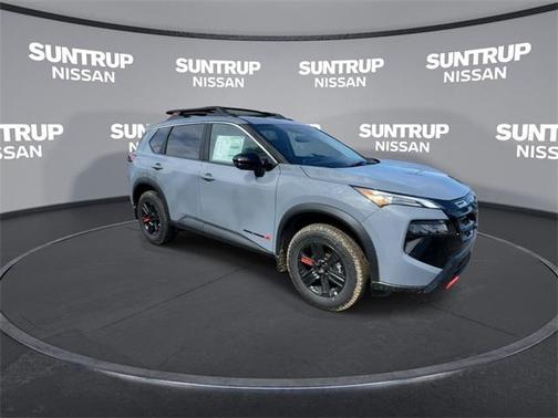 2025 Nissan Rogue Rock Creek