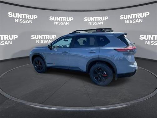 2025 Nissan Rogue Rock Creek