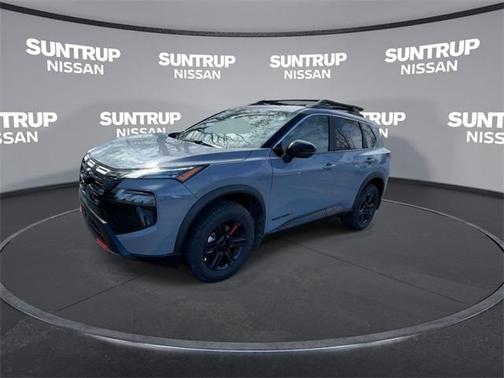 2025 Nissan Rogue Rock Creek