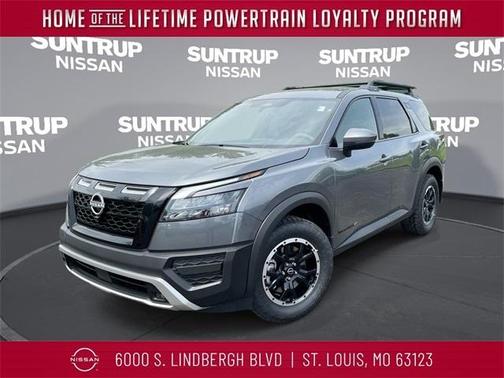 2025 Nissan Pathfinder Rock Creek