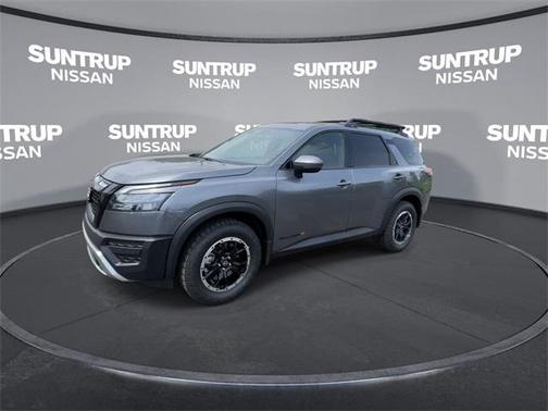2025 Nissan Pathfinder Rock Creek