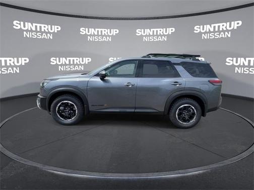 2025 Nissan Pathfinder Rock Creek