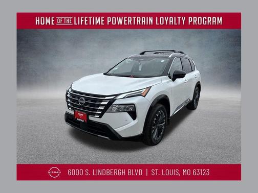 2026 Nissan Rogue Platinum