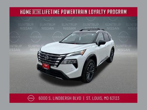 2026 Nissan Rogue Platinum