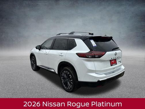 2026 Nissan Rogue Platinum