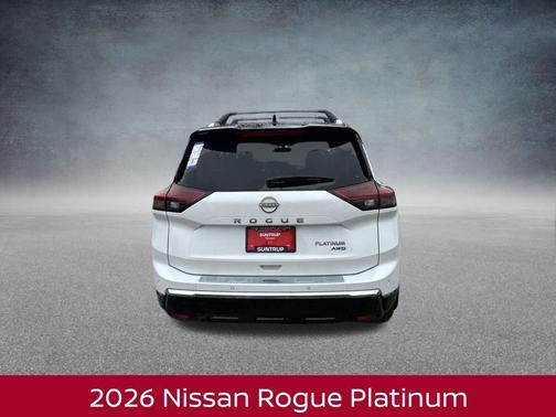 2026 Nissan Rogue Platinum