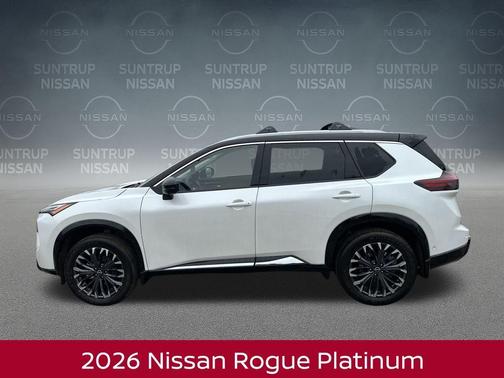 2026 Nissan Rogue Platinum