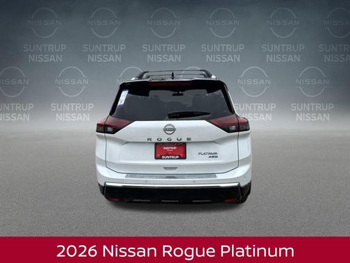 2026 Nissan Rogue Platinum