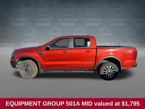 2019 Ford Ranger Lariat