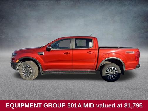 2019 Ford Ranger Lariat
