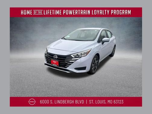 2025 Nissan Versa 1.6 SV