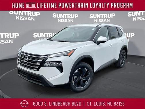 2025 Nissan Rogue SV