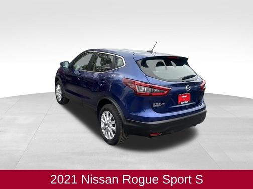 2021 Nissan Rogue Sport S