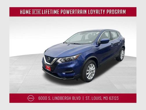 2021 Nissan Rogue Sport S