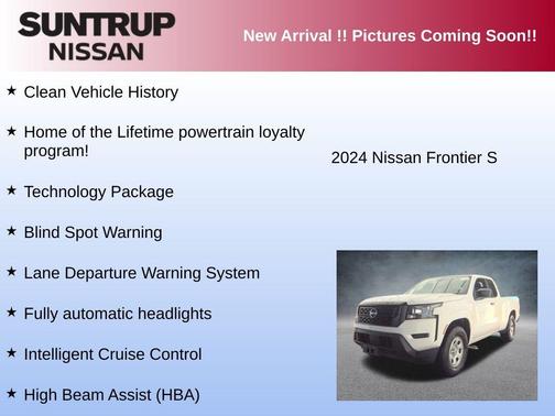 2024 Nissan Frontier S