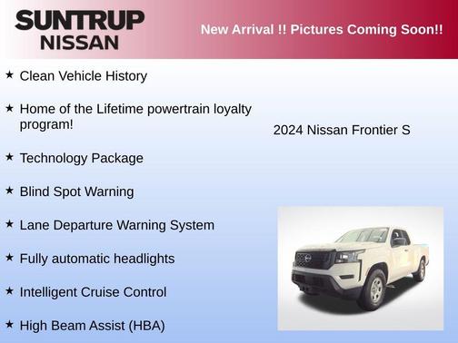 2024 Nissan Frontier S