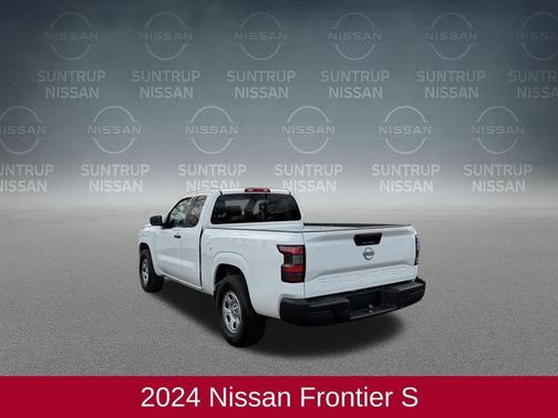 2024 Nissan Frontier S
