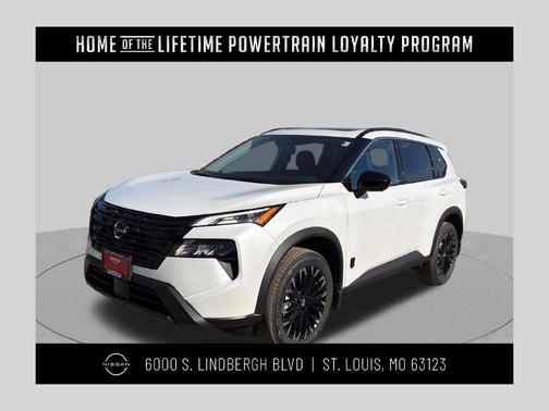 Pearl 2027 Nissan Rogue