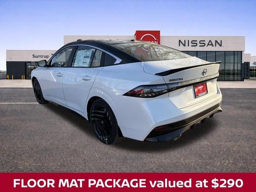 2026 Nissan Sentra SR