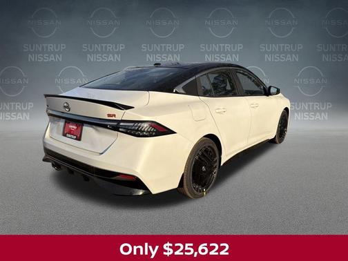 2026 Nissan Sentra SR