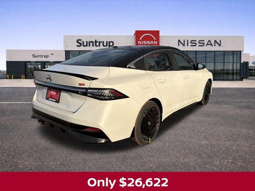 2026 Nissan Sentra SR