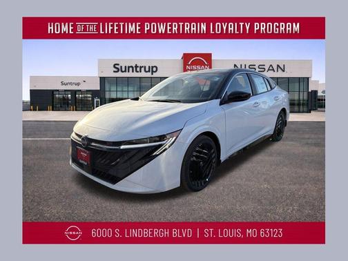 2026 Nissan Sentra SR