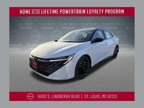 2026 Nissan Sentra SR