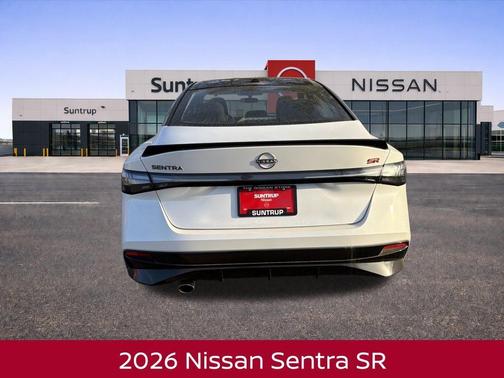 2026 Nissan Sentra SR