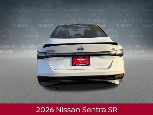 2026 Nissan Sentra SR