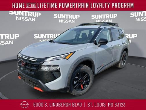 2025 Nissan Rogue Rock Creek