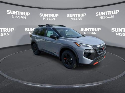 2025 Nissan Rogue Rock Creek