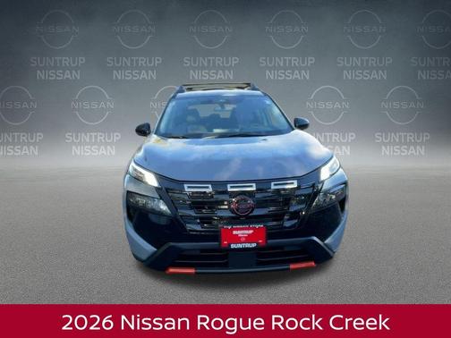 2026 Nissan Rogue Rock Creek