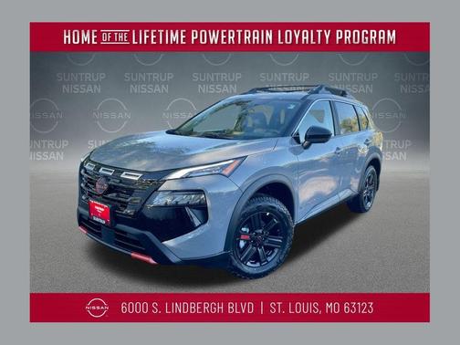 2026 Nissan Rogue Rock Creek