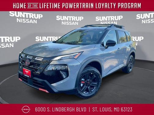 2026 Nissan Rogue Rock Creek